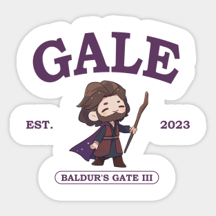 Gale Anime Design Sticker